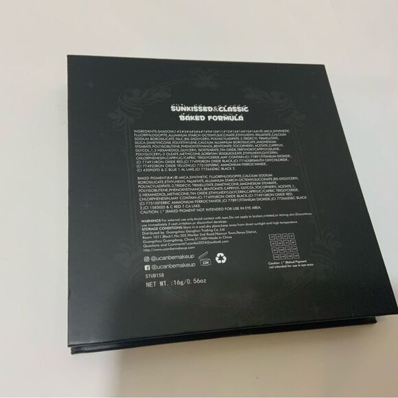 UCANBE baked formula  Palette  Eyeshadow - Picture 3 of 5